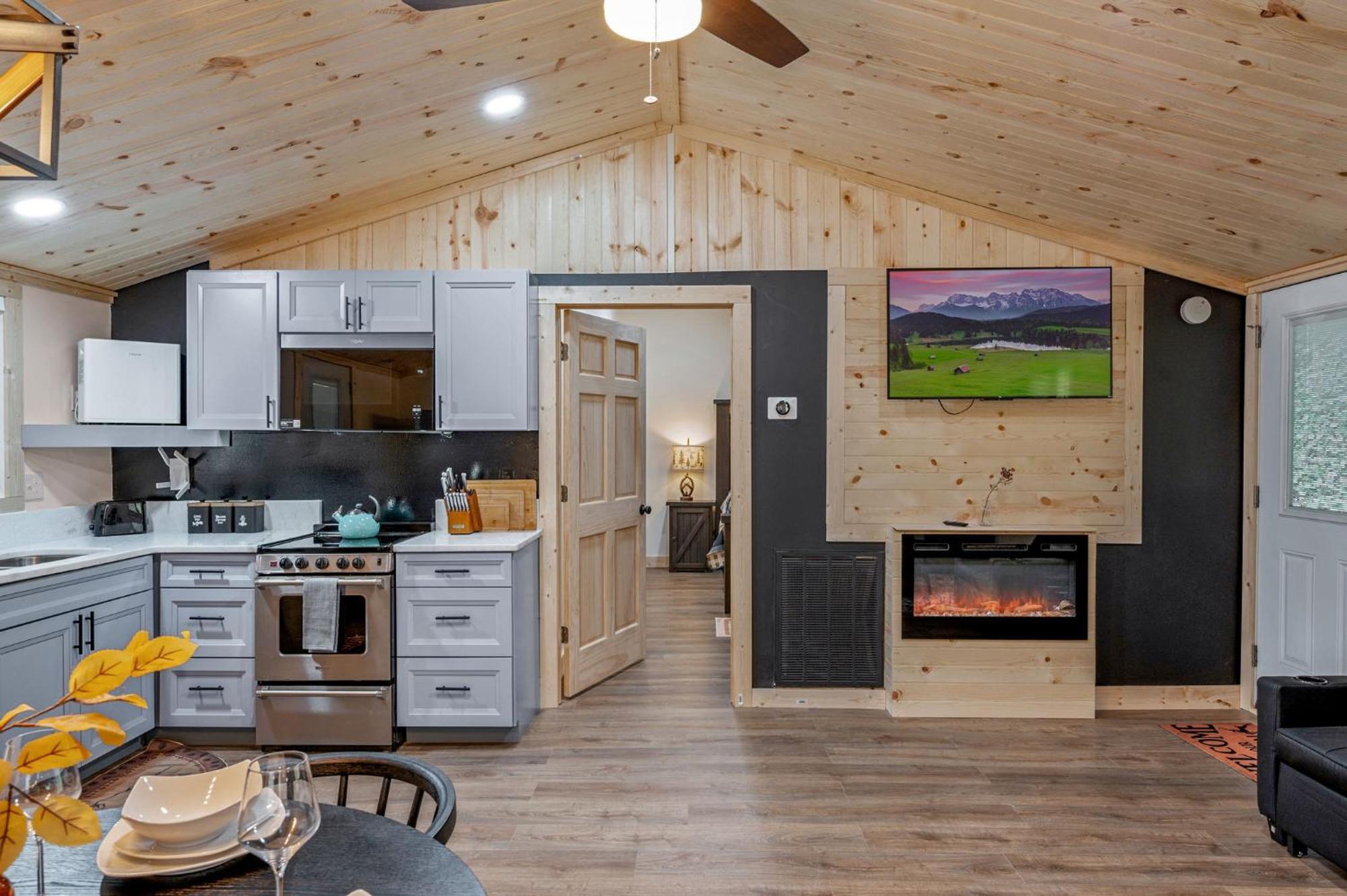 Cozy Cove Villa Sevierville Eksteriør billede