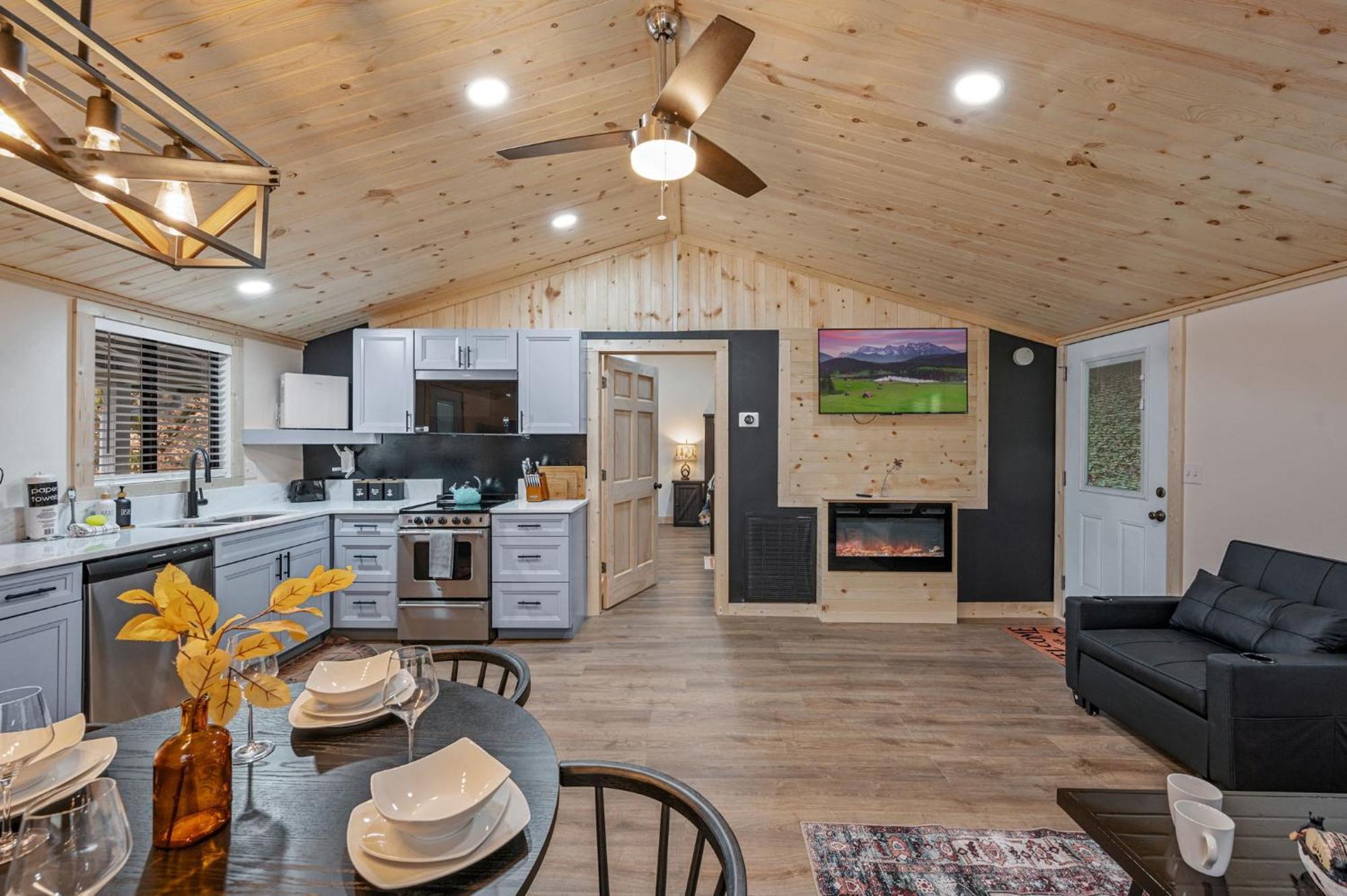 Cozy Cove Villa Sevierville Eksteriør billede